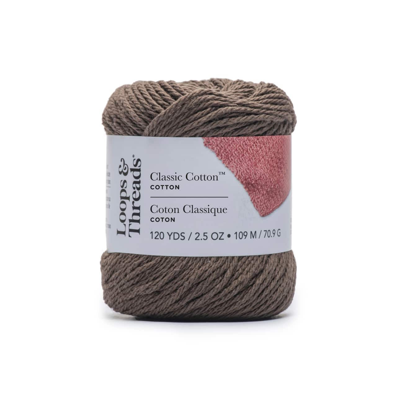 18 Pack: Classic Cotton™ Yarn by Loops & Threads®